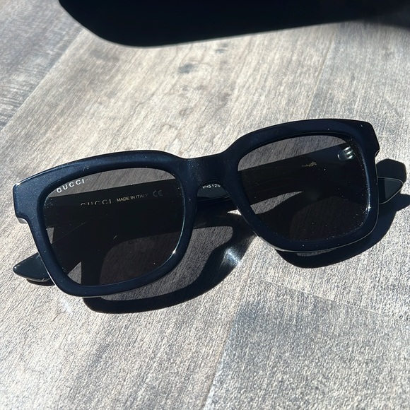 Gucci Black square frame glasses - Picture 2 of 7
